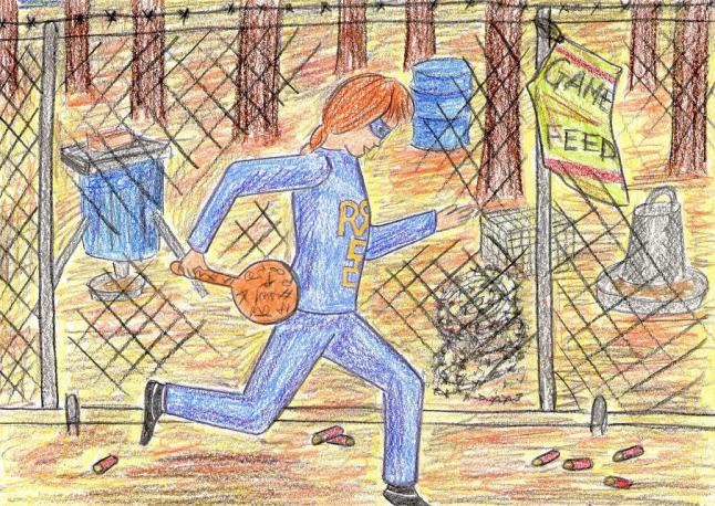 vegan comic for children