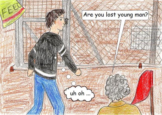 vegan comic for children