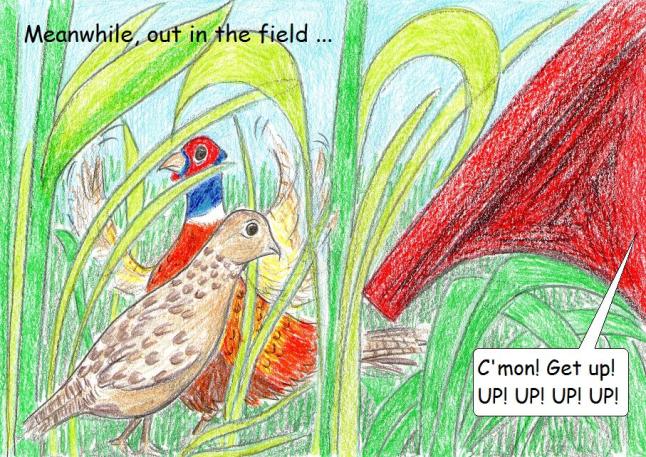 vegan comic for children