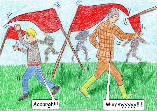 vegan comic for children