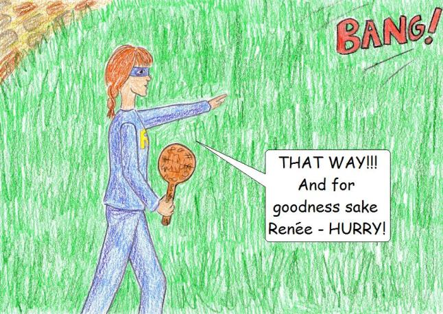 vegan comic for children