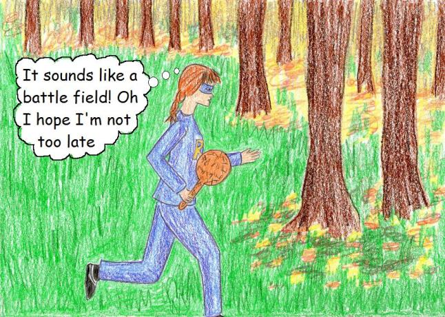 vegan comic for children