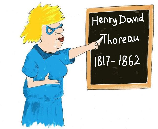 Henry David Thoreau