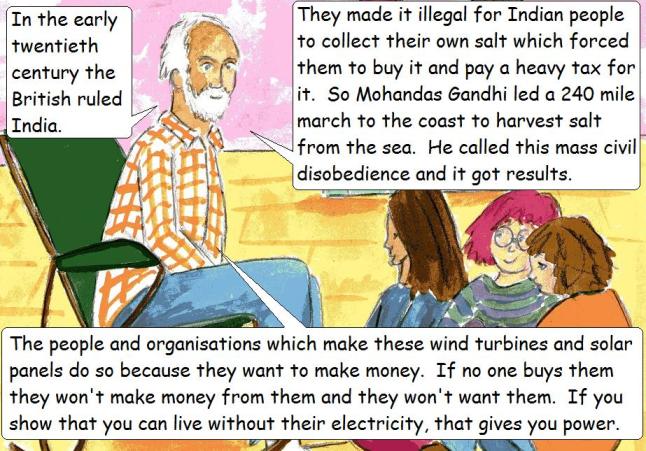 vegan comic for children