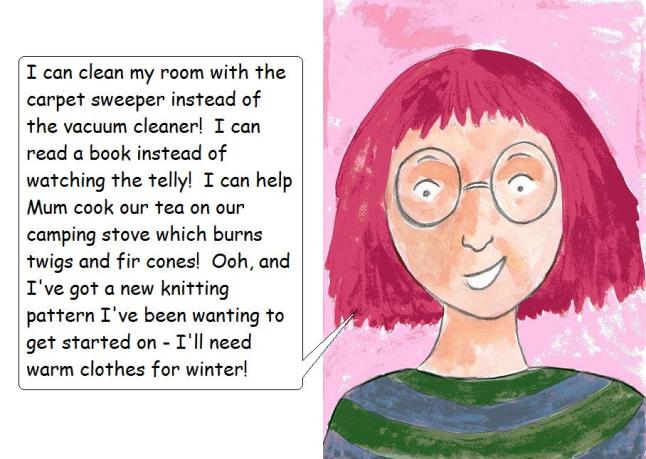 vegan comic for children