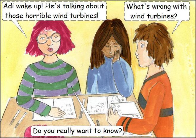 vegan comic for kids
