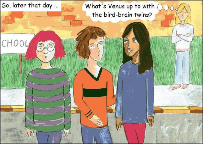 vegan comic for children