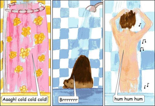 vegan comic for girls