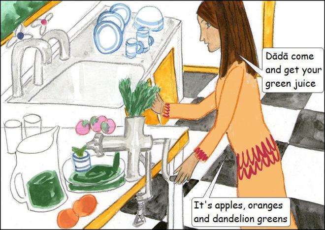 vegan comic for children