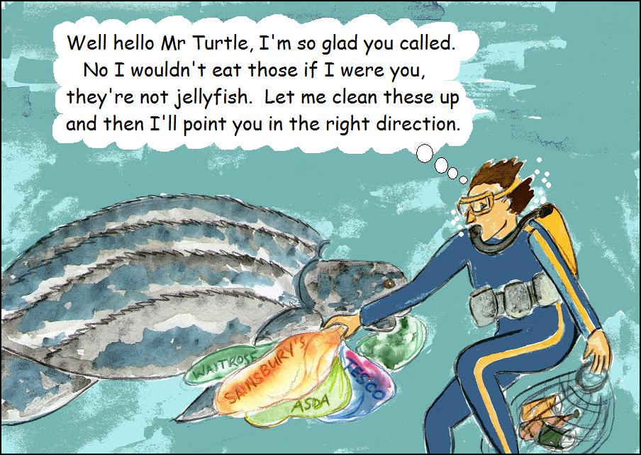 vegan comic for children