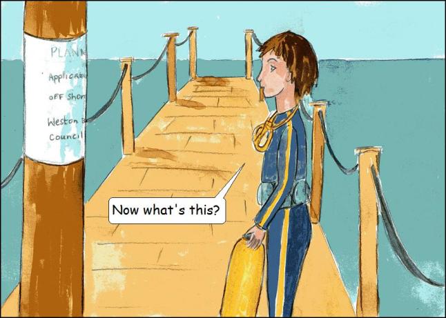 vegan comic for children