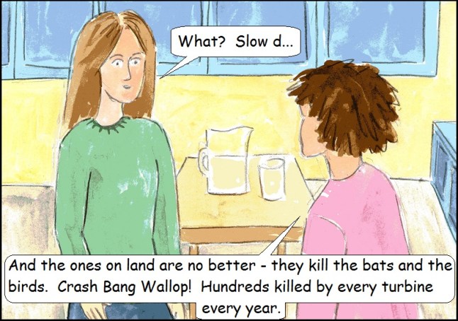 vegan comic for children