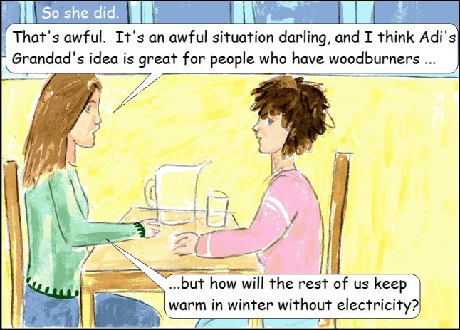 vegan comic for children