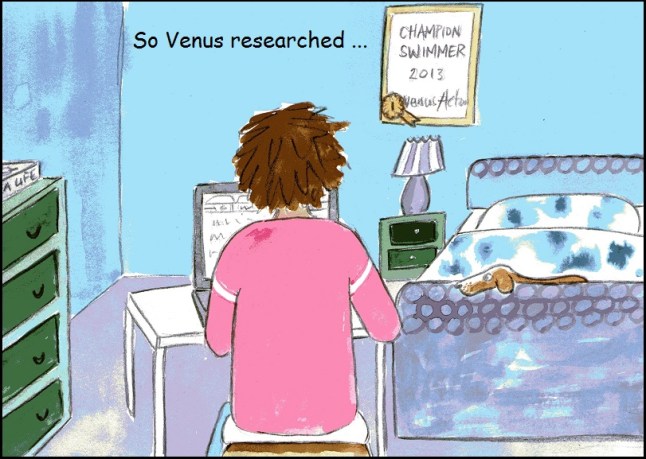 vegan comic for children