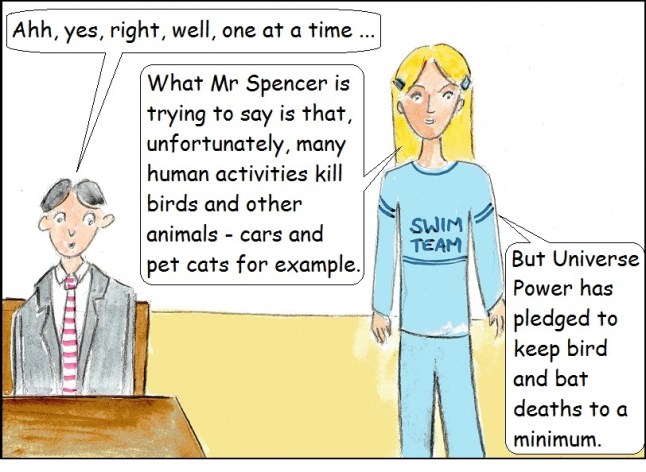 vegan comic for children