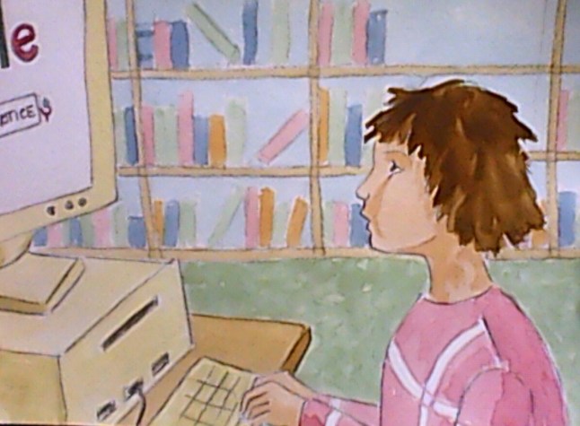 vegan comic for children