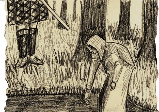 vegan comic for children