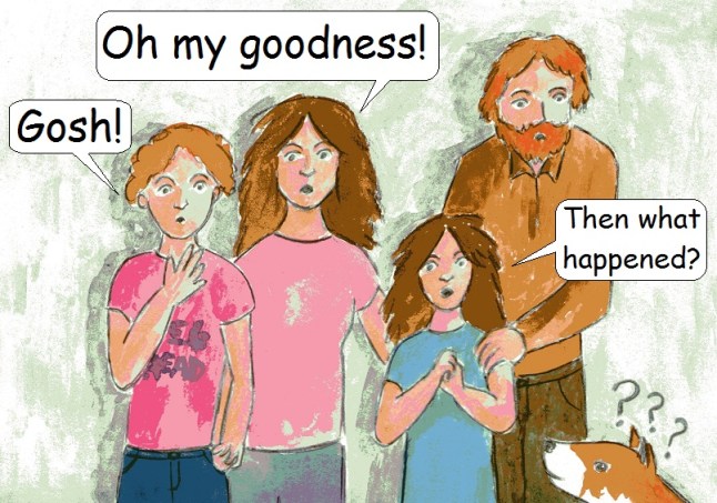 vegan comic for children