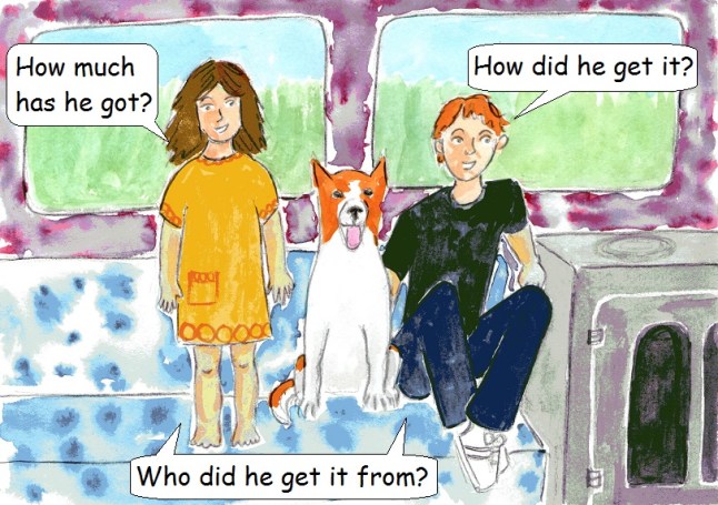 vegan comic for kids