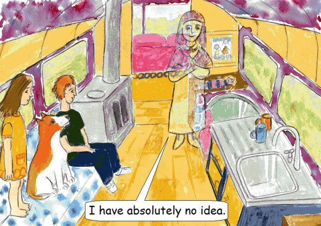 vegan comic for kids