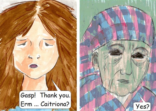 vegan comic for children