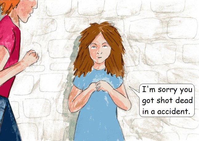 vegan comic for children