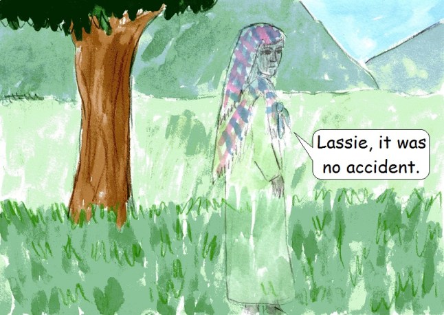 vegan comic for children