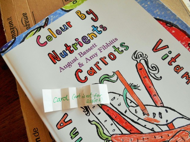 Colouring book winner