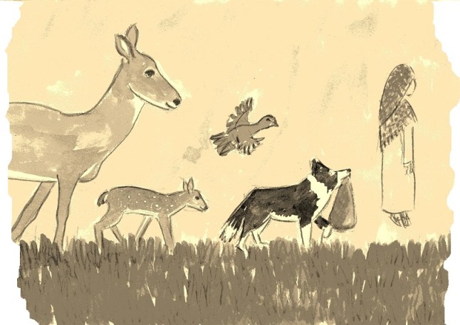 vegan comic for children