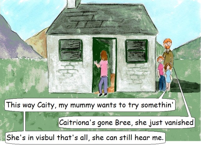 vegan comic  for children