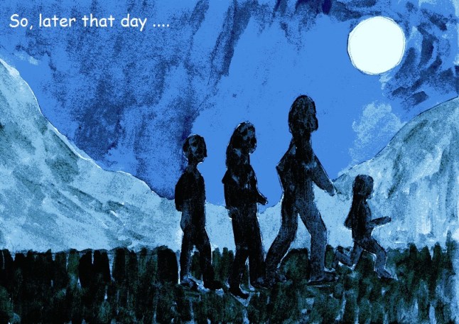 vegan comic for children