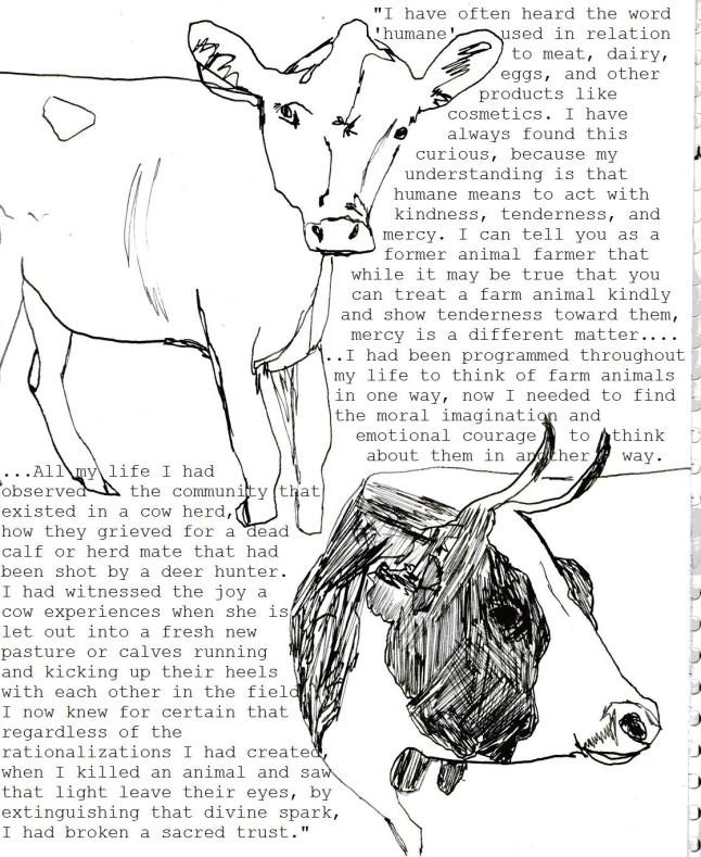 Harold Brown from http://www.nonhumanslavery.com/reflections-from-a-former-animal-farmer-turned-vegan