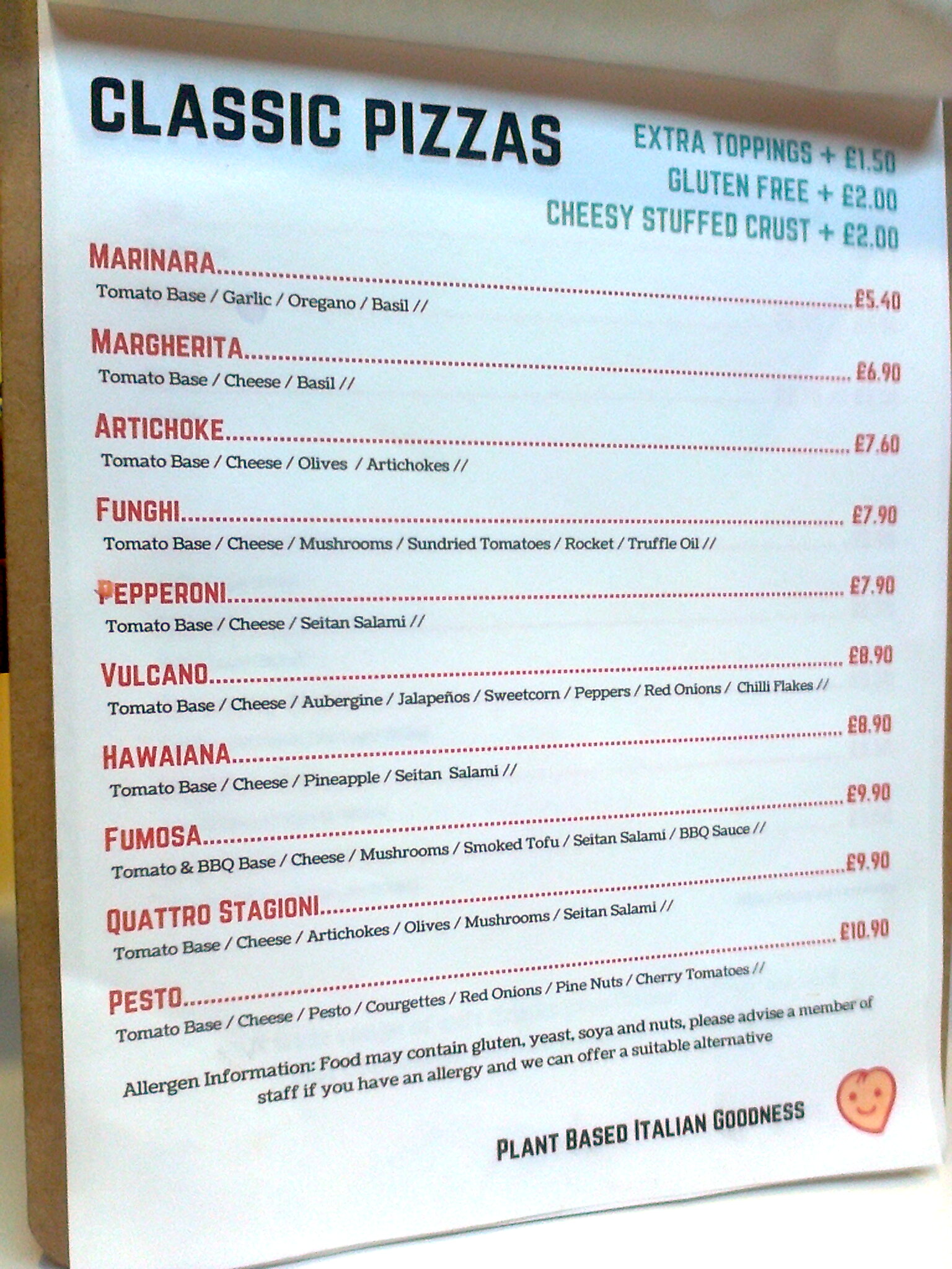 Purezza vegan plant based pizza delicious and wonderful for everyone! 