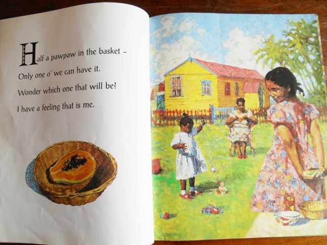 Fruits - a Caribbean counting poem