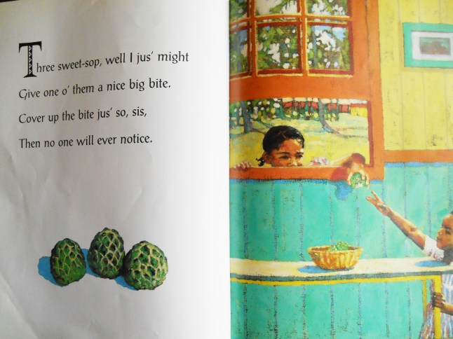 Fruits - a Caribbean counting poem