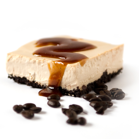 gluten-free, fair trade, espresso cheese cake