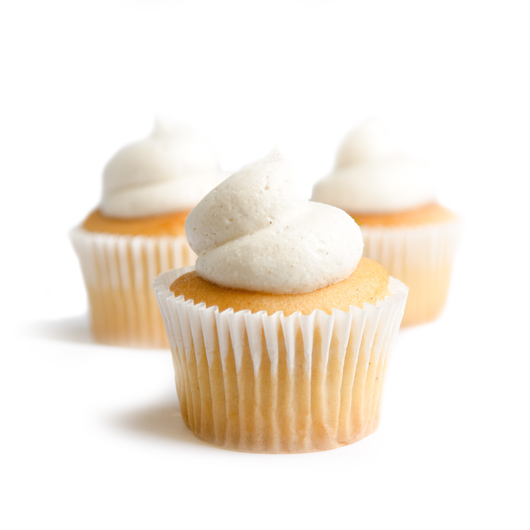 nut-free vanilla cupcake