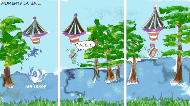 vegan comic for children