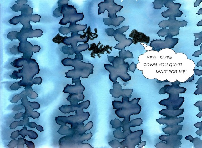 vegan comic for children