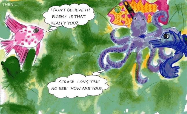 vegan comic for children