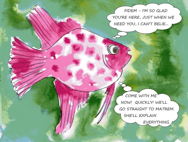 vegan comic for children