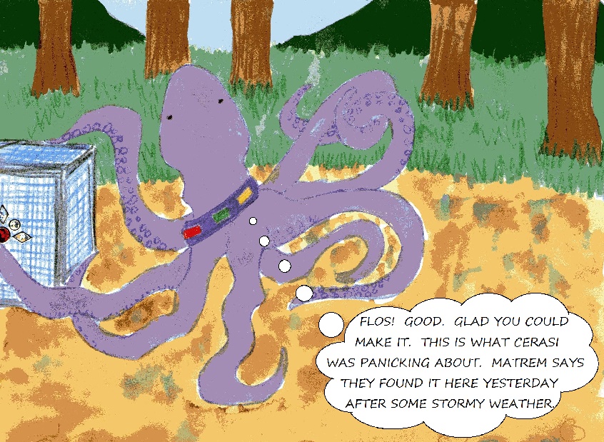 vegan comic for children