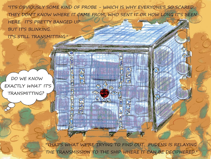 vegan comic for children