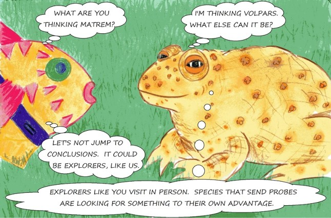 vegan comic for children