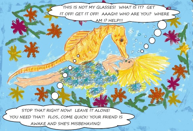 vegan comic for children