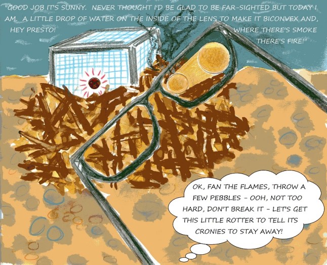 vegan comic for children