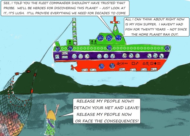 vegan children's story