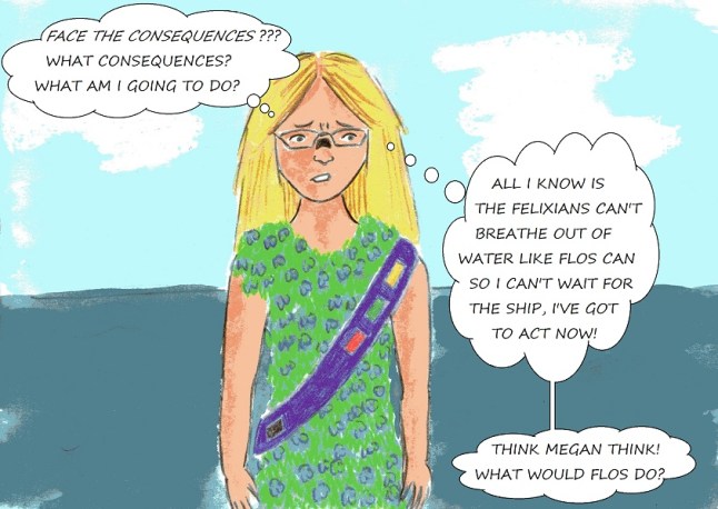 vegan children's story