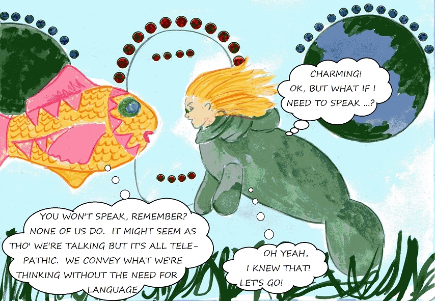 vegan comic for children