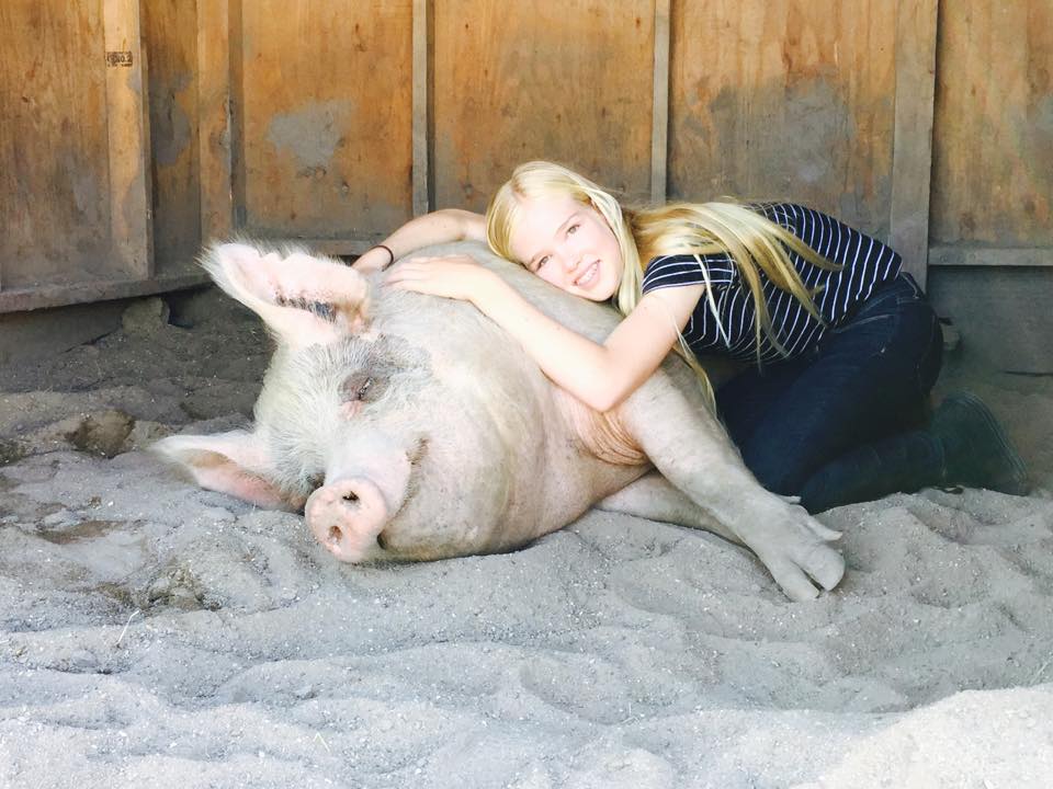 The Plant-Powered Teen behind the Earth Peace&nbsp;Foundation